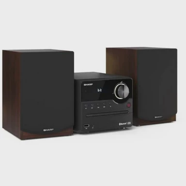 SHARP Micro linija XL-B512BR, smeđa