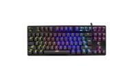 WHITE SHARK Tipkovnica GK-1925 Spartan, crna, RGB, USB