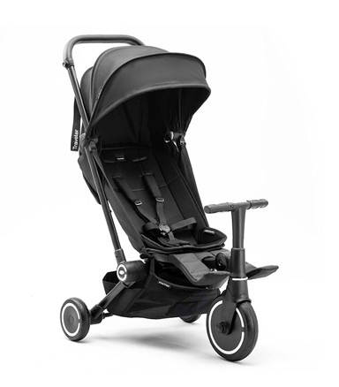 SMART TRIKE Tricikl XTEND TRAVELER 4U1, crna