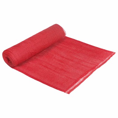 Rola od jute, 160x1500 cm, crvena
