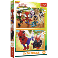TREFL Slagalica, 34432, Dinosauri, 24 kom