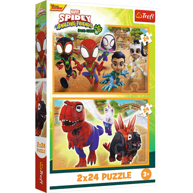 TREFL Slagalica, 34432, Dinosauri, 24 kom