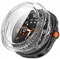 TECH-PROTECT Maskica Defense360 za Samsung Galaxy Watch 8 Classic (46mm), prozirna