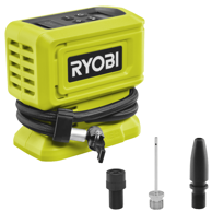 RYOBI Visokotlačni kompresor RPI18-0 ONE+, 18V