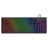 SAVIO Gaming tipkovnica Galaxis, USB, QWERTY US, crna