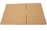 Kartonska kutija s preklopom 640 x 380 x 80 mm, 3W B, 380 g/m², smeđa