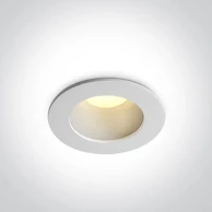ONE LIGHT Ugradbena svjetiljka 7w cct ip20 60deg 230v dark light bijela dm10107ed/w/v