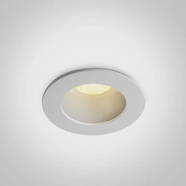 ONE LIGHT Ugradbena svjetiljka 7w cct ip20 60deg 230v dark light bijela dm10107ed/w/v