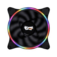DARKFLASH Računalni ventilator D1, RGB, 120x120