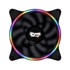 DARKFLASH Računalni ventilator D1, RGB, 120x120