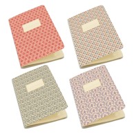 KARTOS A4 Bilježnice u setu 80 stranica 4 kom