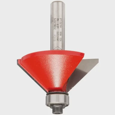 BOSCH Glodalo za skošenje Expert, promjer 44 mm, kut 45°, kuglični ležaj, dvosjeklo, za drvo