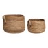 HOUSE NORDIC Pletene košare u setu 2 kom ø 39x28, 5 cm Aosta