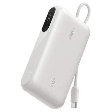 BELKIN Powerbank BoostCharge PD45W 10000 mAh BPB029hqSA, pješčani