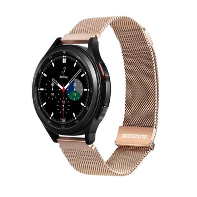 DUXDUCIS Remen Milanese Version za Samsung Watch/Huawei/Honor 20mm, zlatni