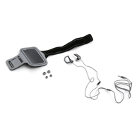 PLATINET Slušalice PM1070GR, žične, sportske, siva
