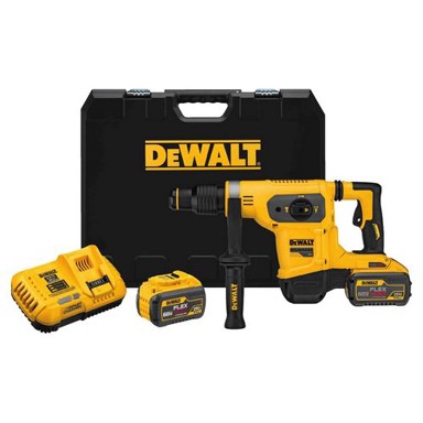 DEWALT Baterijski čekić DCH481X2 54V 6.1J 5.4kg 2x 9.0Ah baterije