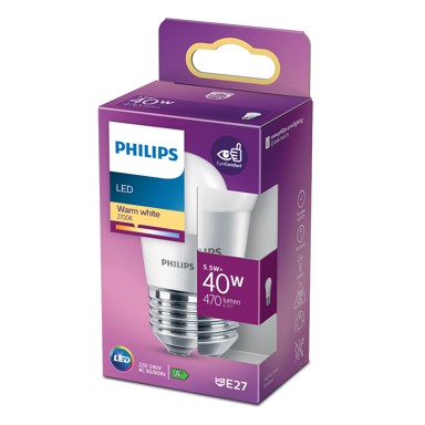 PHILIPS LED žarulja, 5.5W, 40W, 2700k, FR, 15000h