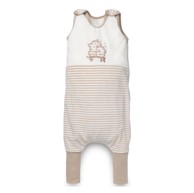 KENGURU GOLD Vreća za spavanje s nogavicama TOG 2.5 Stripes Owl, 24–48 mj