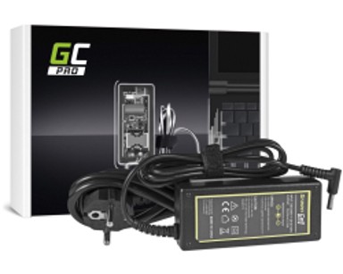 GREEN CELL Punjač za prijenosna računala (AD49P) H6Y89AA, PRO Charger / HP 65W / 19.5V 3.33A / 4.5mm-3.0mm