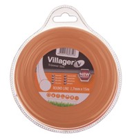 VILLAGER Najlonska nit, 2,0 mm, 15 m, okrugla