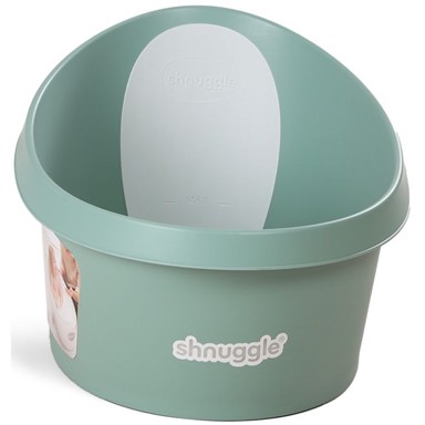 SHNUGGLE Kadica za kupanje Toddler, Eucalyptus