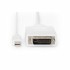 DIGITUS Kabel DisplayPort Mini-DVI 2 m AK-340305-020-W, bijela