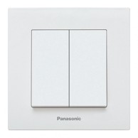 PANASONIC Prekidač dupli Karre