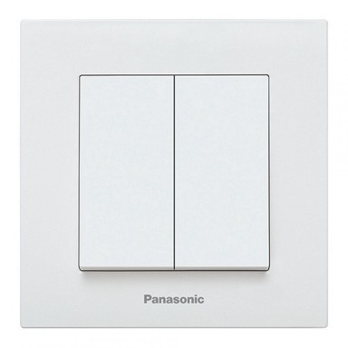 PANASONIC Prekidač dupli Karre