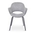 UNIQUE FURNITURE Svijetlo sive blagovaonske stolice u setu 2 kom Rowley 