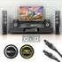 GBC KON.EL.CO. AUDIO high-end optički kabel, 3,0 m, crni