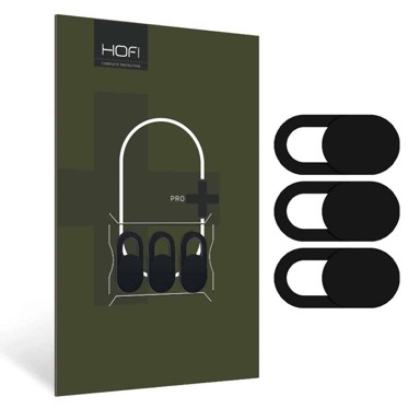 HOFI Poklopac za web kameru SLIM PRO+, crna