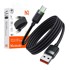 MCDODO Kabel CA-5650 USB-A na USB-C, 6A, samonamotavajući, 1.2 m