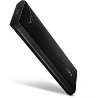 AXAGON SSD kućište EEM2-UB2 M.2, NVMe, USB-C 3.1, 10 Gbit/s, crno