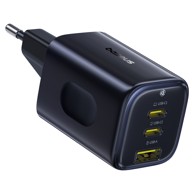 BASEUS Punjač PicoGo AE11 67W EU 2C+U, crni