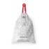 BRABANTIA Vreće za smeće 40 kom 20 L PerfectFit Y