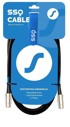 SSQ MIDI kabel 5-pinski / 5-pinski SS-1419, 3 m, crni
