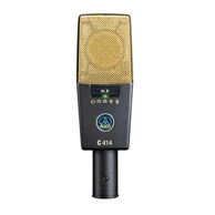 AKG Mikrofonski sustav C414 XLII, zlatno-sivi