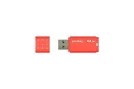 GOODRAM USB stick UME3, 128 GB, USB 3.0, narančasti