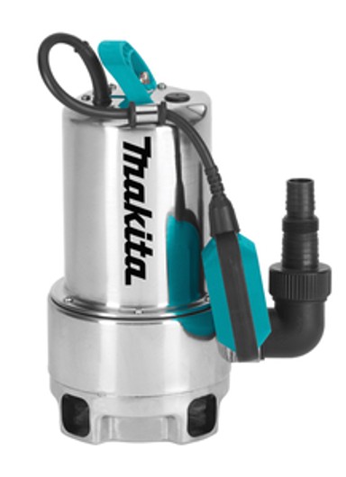 MAKITA Pumpa potopna PF0610, 550W, 7m, 10800l/h, inox