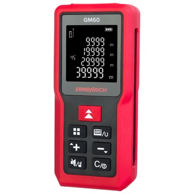 ERMENRICH Laserski mjerač Reel GM60