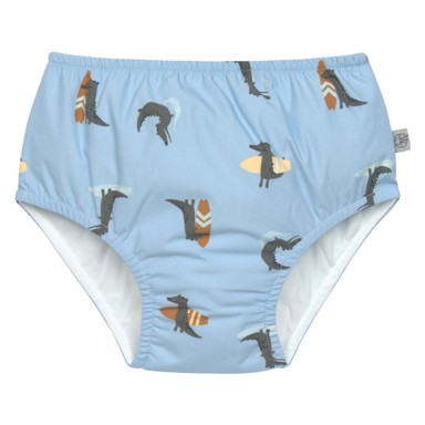 LÄSSIG Pelene za plivanje crocodile sky blue 19 do 24 mjeseca veličina 92