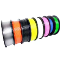Silk PLA filament 1.75 mm, 1 kg, crvena/zelena/plava