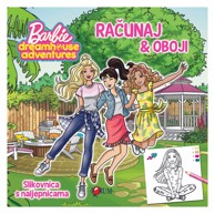 FORUM Bojanka Barbie, računaj i oboji