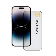 TACTICAL Zaštitno staklo Glass Shield 5D za Apple iPhone 14 Pro, crno