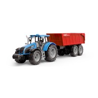 Traktor igračka s prikolicom Farmers Tale, plavi