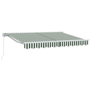 Tenda ručna sklopiva, 3.5x2.5 m, zelena/bijela, bijela