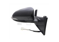 TYC Retrovizor Toyota Yaris 14-, lijevi, električni, grijani, žmigavac