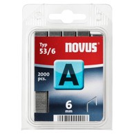 NOVUS punjenja za klamerice Tip A 53/6
