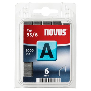 NOVUS punjenja za klamerice Tip A 53/6